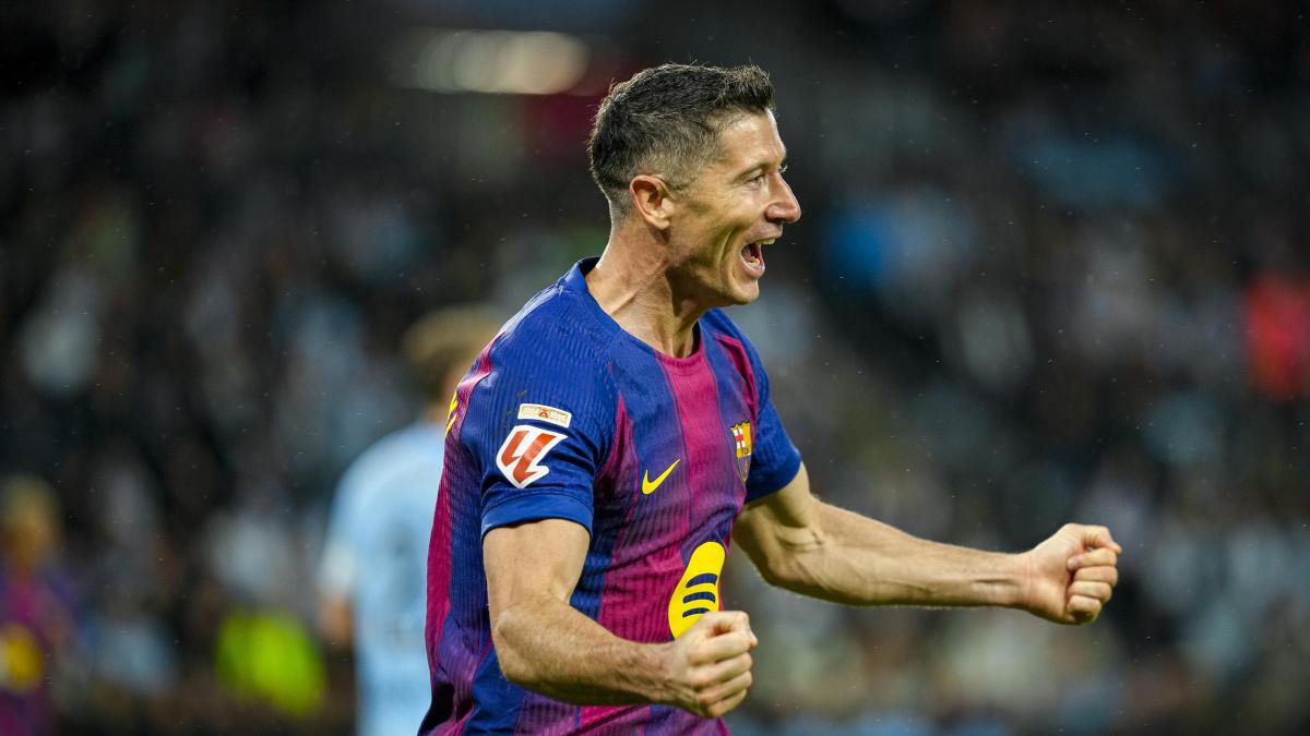 Lewandowski, MVP jornada 12 de LaLiga