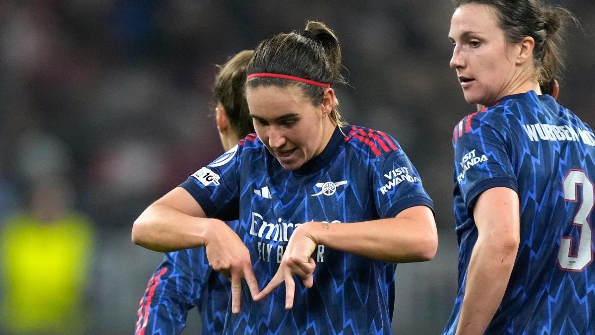 ¡Golazo estéril de Mariona en el Allianz Arena!