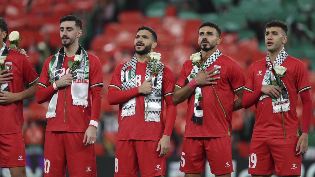 El partido ante Palestina traspasa fronteras