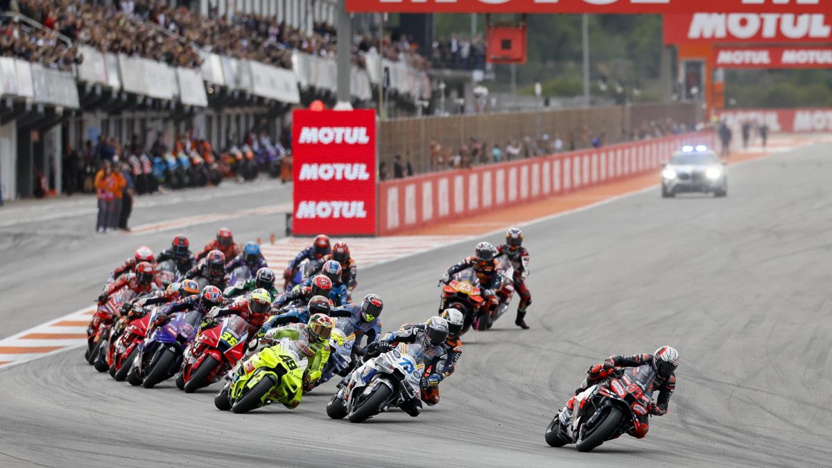 Horario, canal y dónde ver por TV el Test de Valencia 2026 de MotoGP
