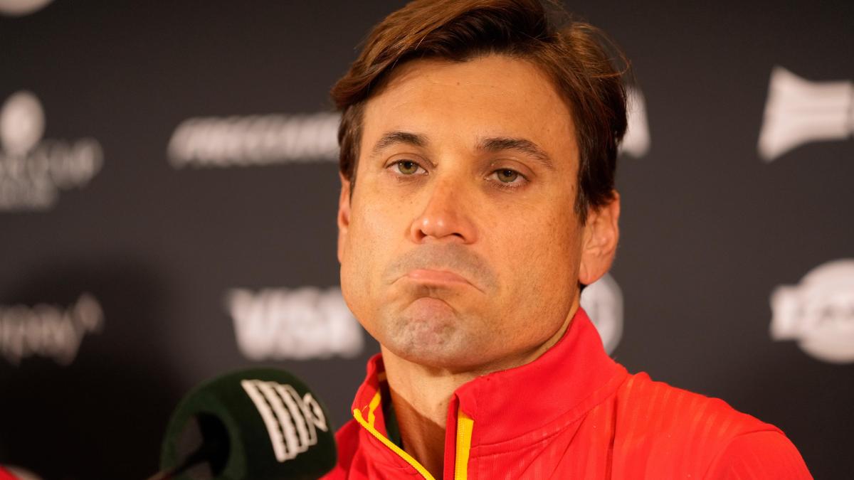 Ferrer y la baja de Alcaraz: No tenía preparado nada diferente