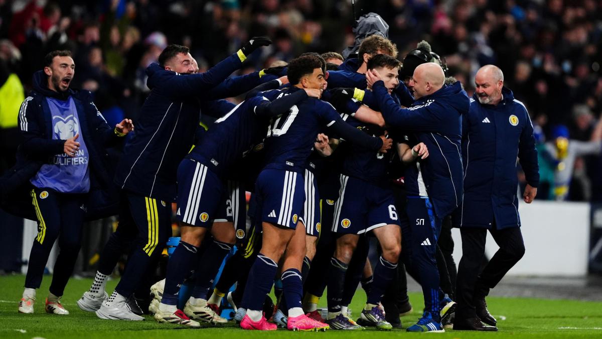 Bélgica, Suiza, Austria y Escocia, en el añadido a costa de Dinamarca, al Mundial