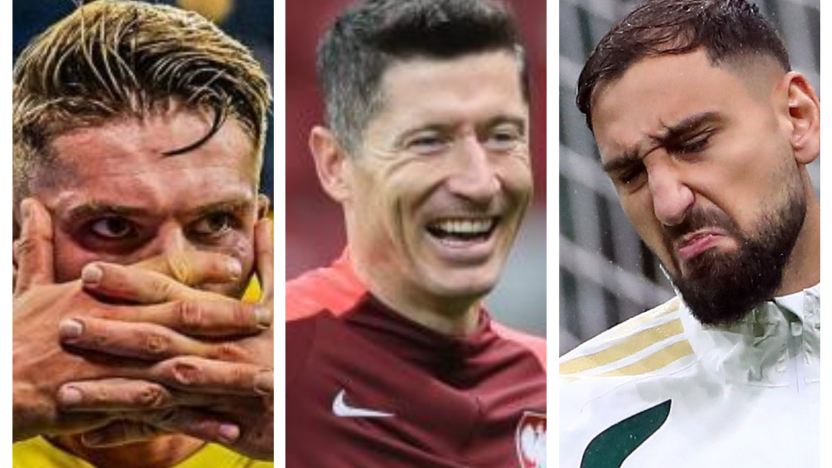 Lewandowski, Donnarumma, Gyökeres y otros cracks en busca de plaza para el Mundial