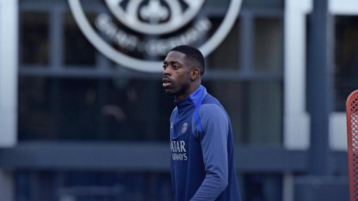 ¡Dembélé ya entrena! ¿Para cuándo su regreso?