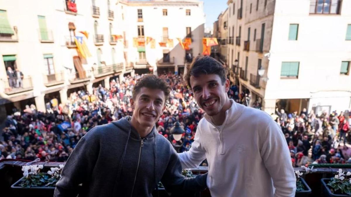 Los hermanos Márquez y la gran fiesta en casa para celebrar el sueño de toda una vida: No me gusta utilizar la palabra histórico, pero es algo que difícilmente se podrá repetir