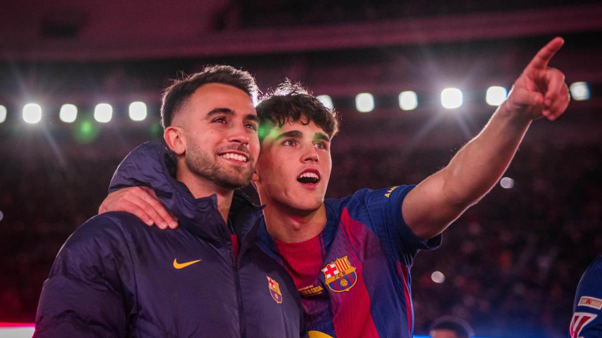 Eric Garcia rendiría hasta de delantero