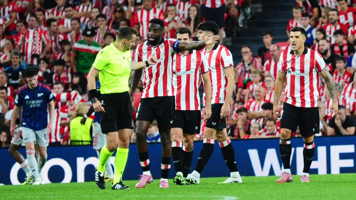 El lituano Rumsas vuelve a pitar al Athletic en Champions