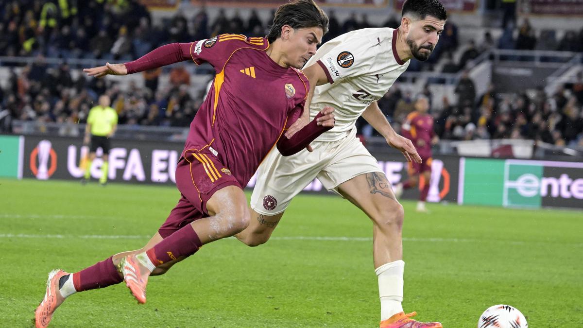 La Roma prolonga su gran momento en la vuelta de Dybala