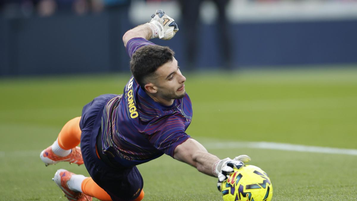 Con Joan Garcia el Barça mejora: estos son los datos que lo corroboran