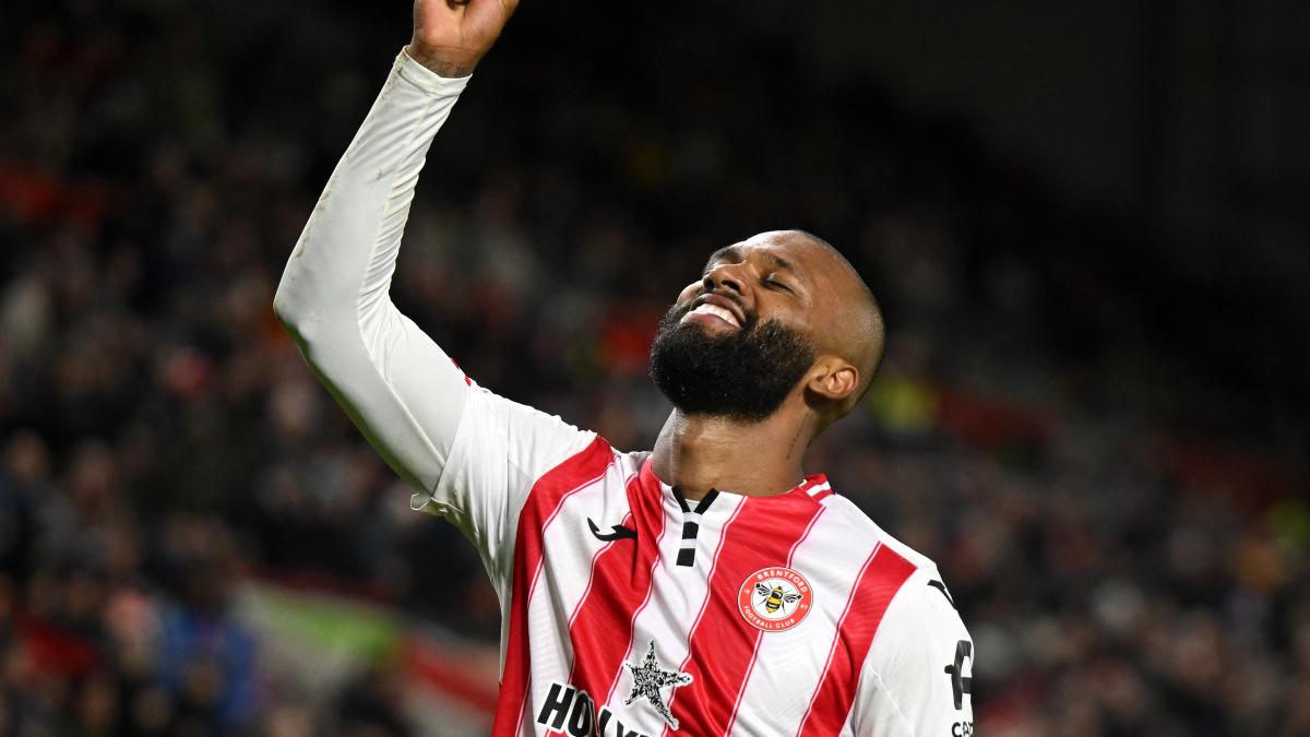 Igor Thiago, escogido mejor jugador del mes de noviembre en la Premier League