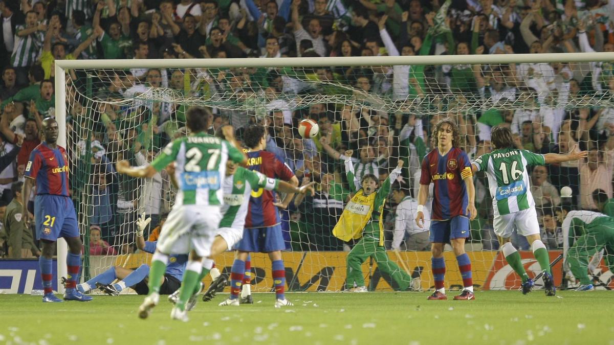 El Barça cerca de dos décadas sin perder en el campo del Betis en LaLiga