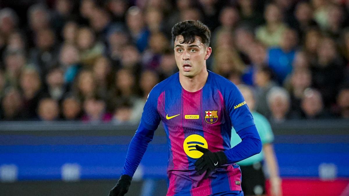 Comunicado médico de Pedri, con un objetivo marcado