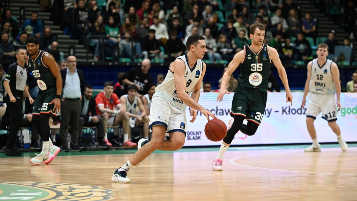 90-96: Ubal lidera una gran victoria del BAXI Manresa en Polonia