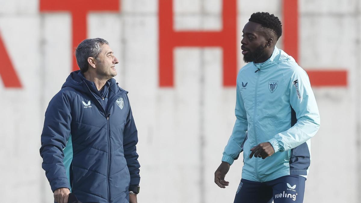 Valverde matiza las palabras de Iñaki Williams sobre la Supercopa
