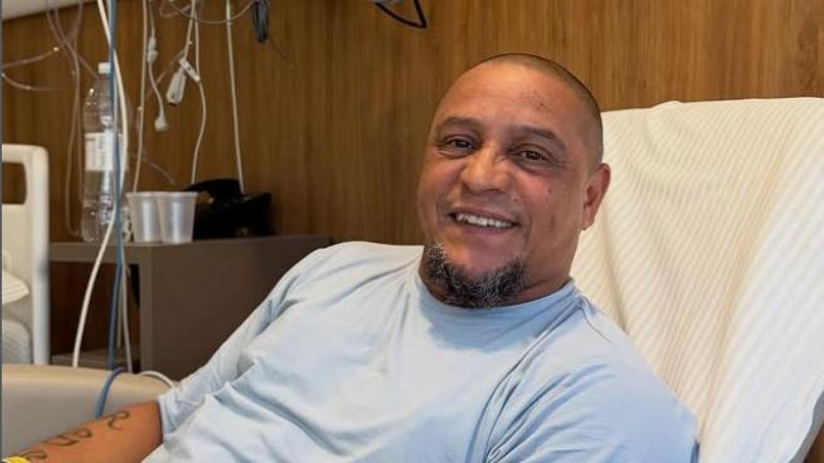 Roberto Carlos ya ha abandonado el hospital