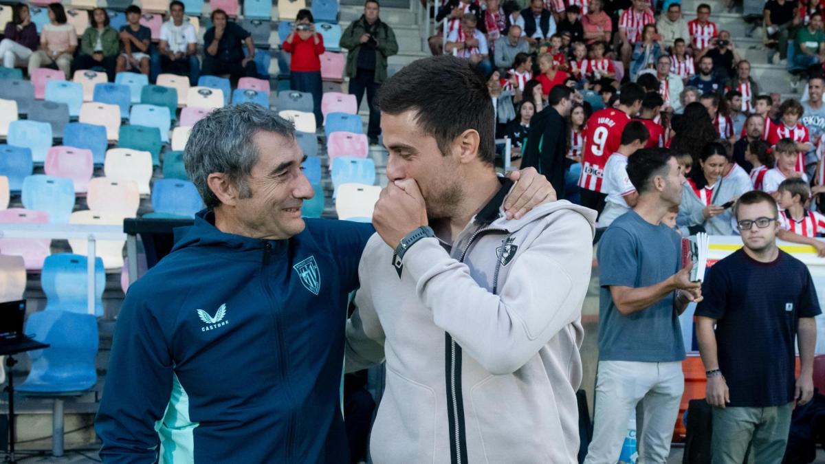 “Hacer las cosas sencillas es a veces lo más complicado del fútbol”