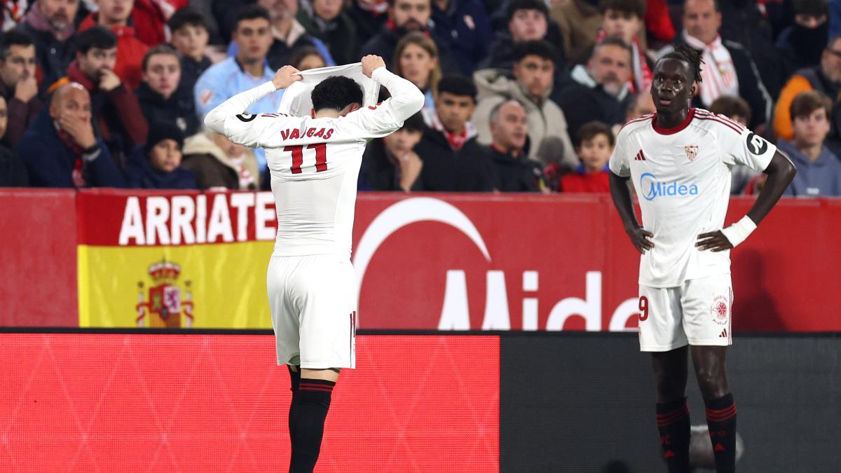 El Sevilla no levanta cabeza y cae ante un Celta lanzado