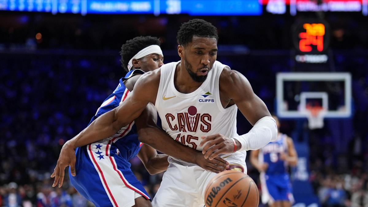 Los Cavaliers no tienen piedad de unos Sixers que pagan caro el mal día de Maxey y Embiid