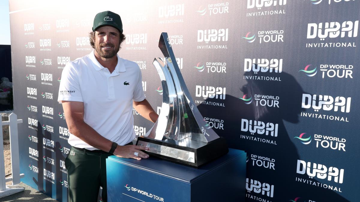 Nacho Elvira no falla y se corona en el torneo de Dubai