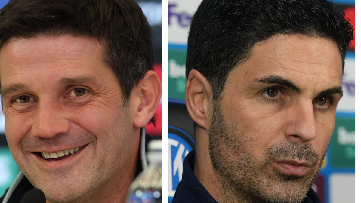 El Arsenal de Arteta busca contra el Inter el punto que le falta