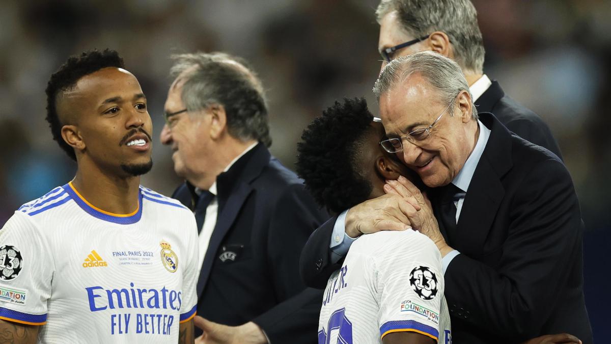 Juanma Castaño se pronuncia sobre la relación entre Vinicius y Florentino Pérez: Algo que sabíamos