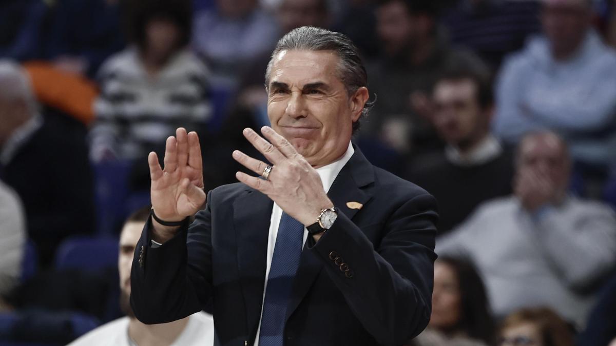 Scariolo, rendido a un jugador del Real Madrid: Le conozco desde que era un niño. Siempre le he admirado