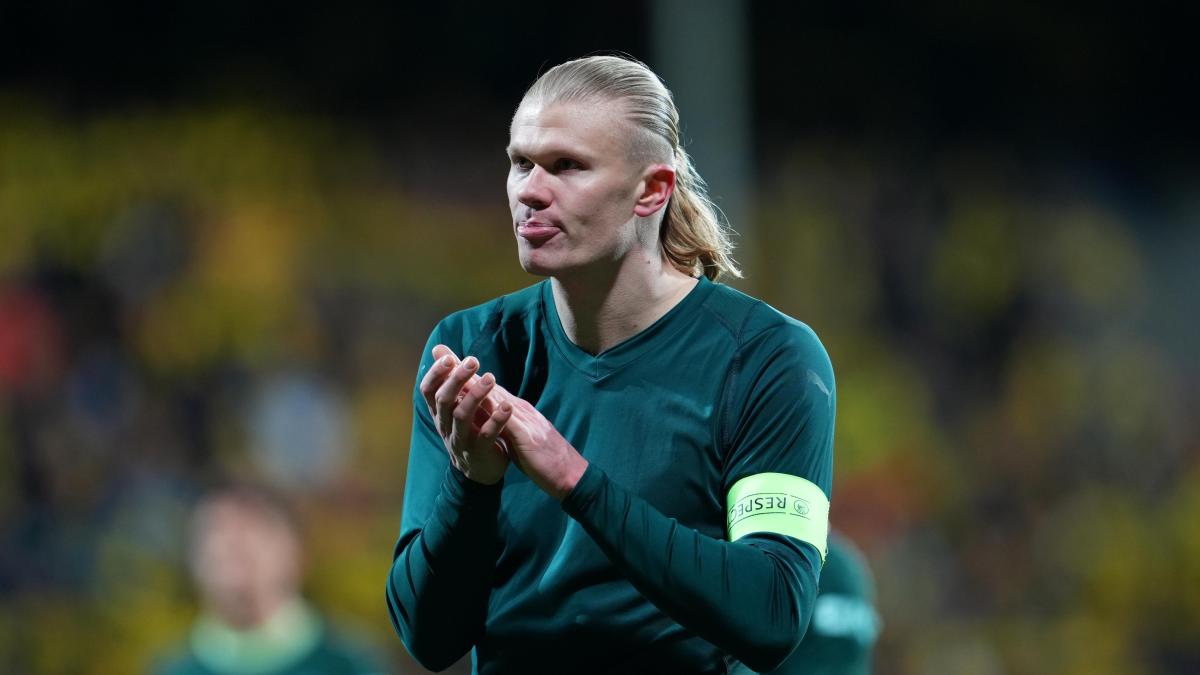 Haaland y Salah, los futbolistas que más impuestos pagan en el Reino Unido