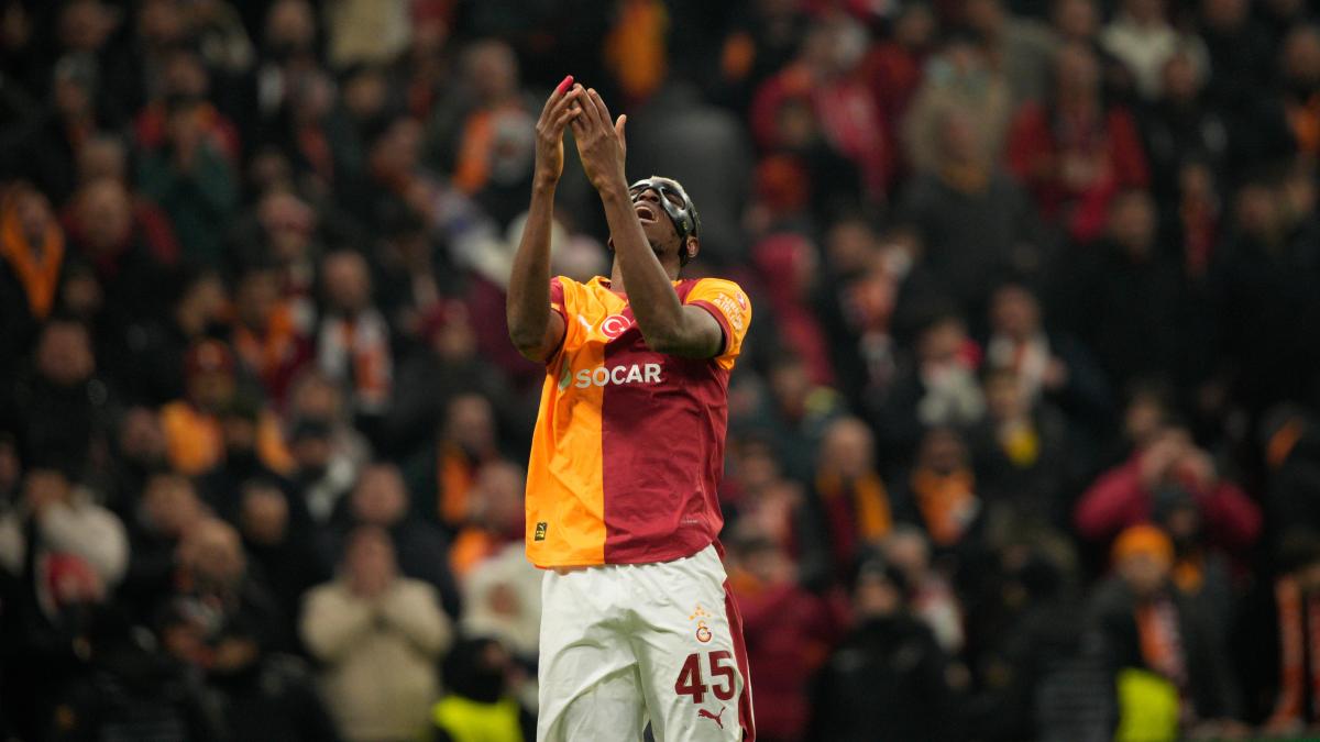 Osimhen, fan de Simeone y del Atlético