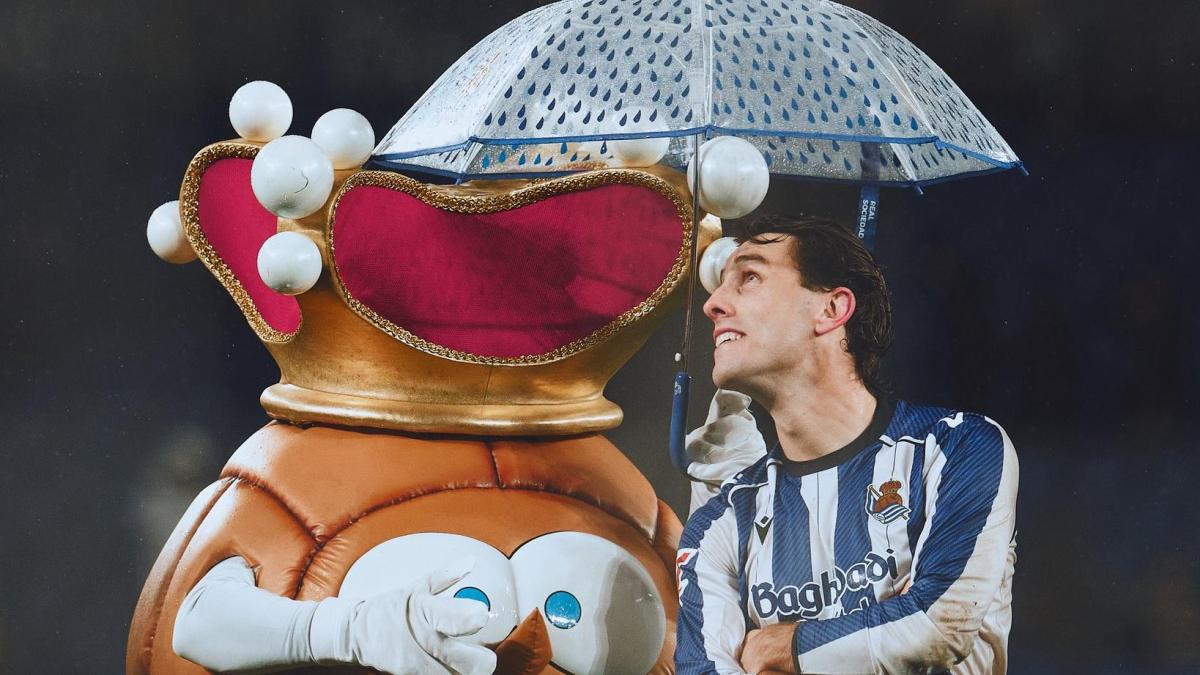 Odriozola: Vuelvo a expresarme como soy con nuestro querido Rino, que vino a poner rock n roll