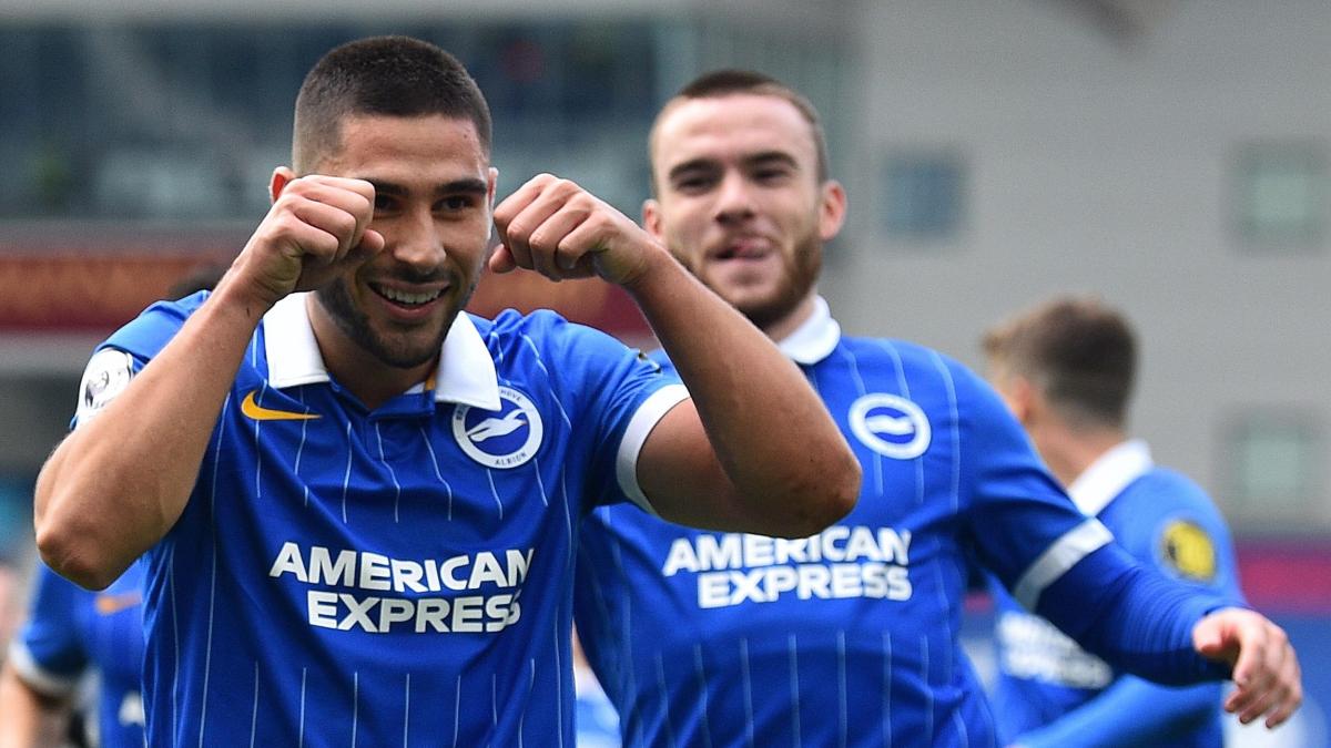 Neal Maupay ya viaja a Sevilla para reforzar el ataque