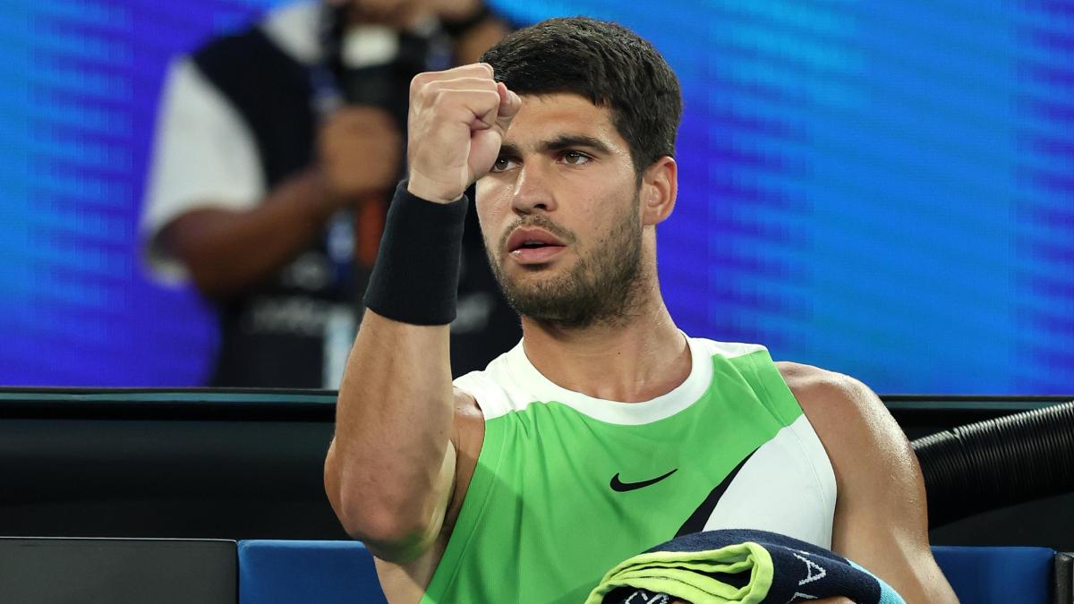 Alcaraz, más nº 1 mundial: así queda el ranking tras su mejor resultado en el Open de Australia