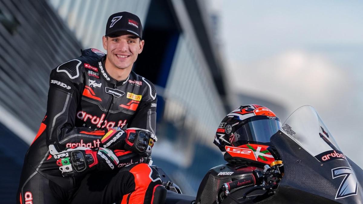 Iker Lecuona: El título de WorldSBK es un objetivo real para esta temporada, es la primera vez en toda mi carrera deportiva que tengo una moto para ganar con un equipo para vencer