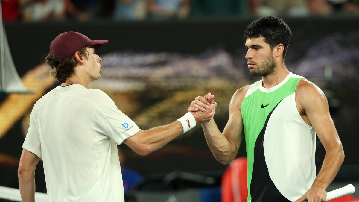 De Miñaur, rendido a Alcaraz: Si dejas una bola corta, el punto se acaba