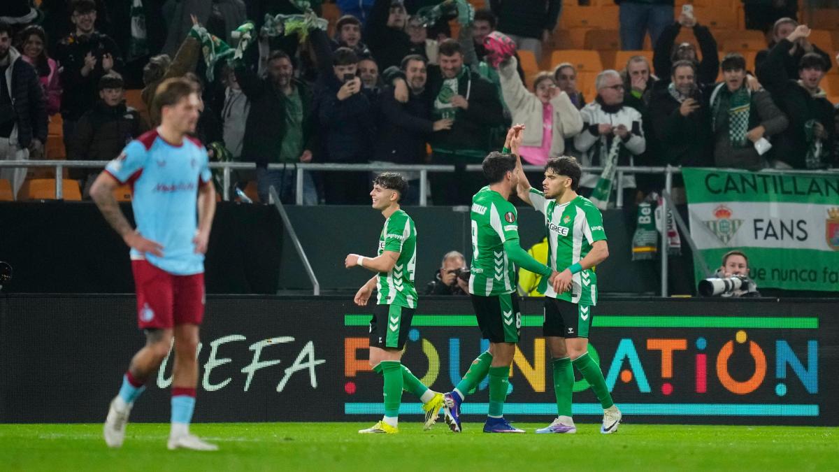 Panathinaikos, Fenerbahce, Nottingham Forest o Viktoria Plzen, posibles rivales del Betis