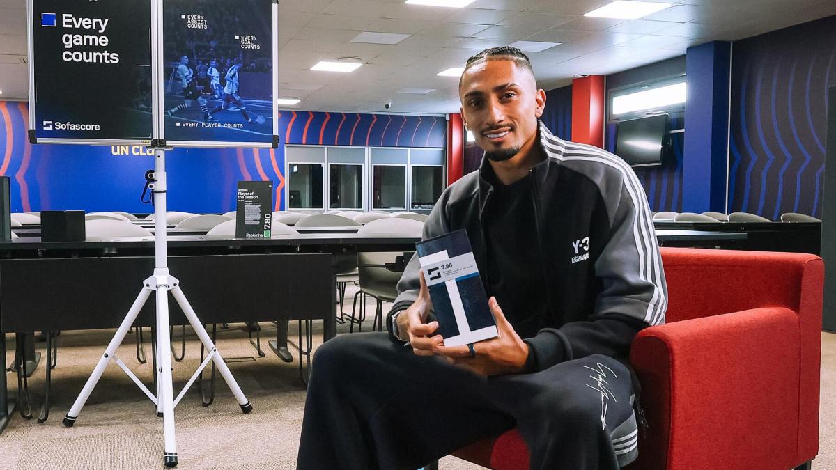 Raphinha se sincera sobre la fofoca: A mí particularmente me gusta mucho