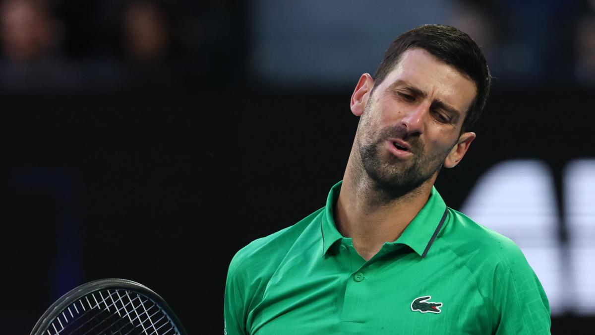 Djokovic deja solos a Alcaraz y Sinner en Doha