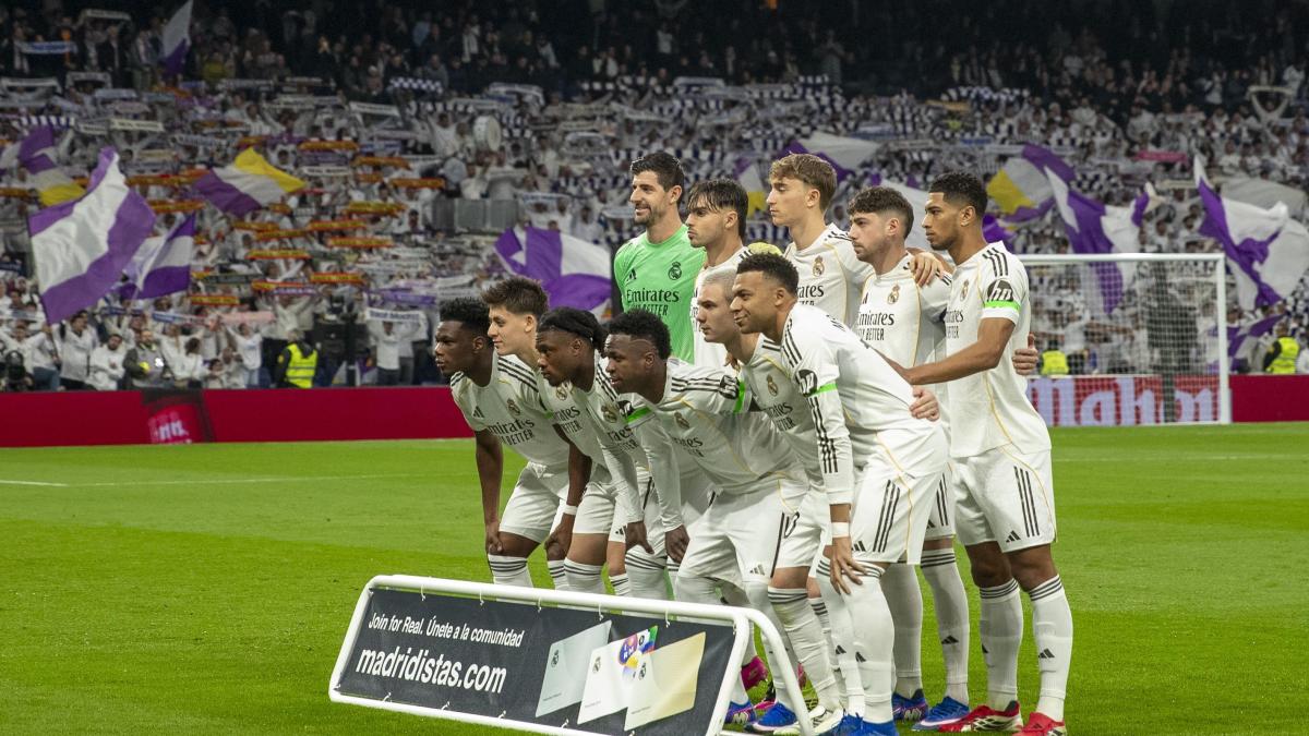 El 1x1 del Real Madrid ante el Rayo