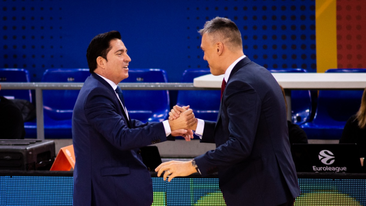 Sarunas Jasikevicius visita al Barça con ganas de estirar su racha de derrotas