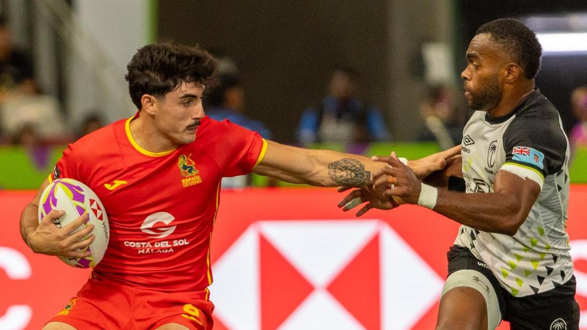 España se queda fuera de las semis en las Rugby 7 Series de Perth