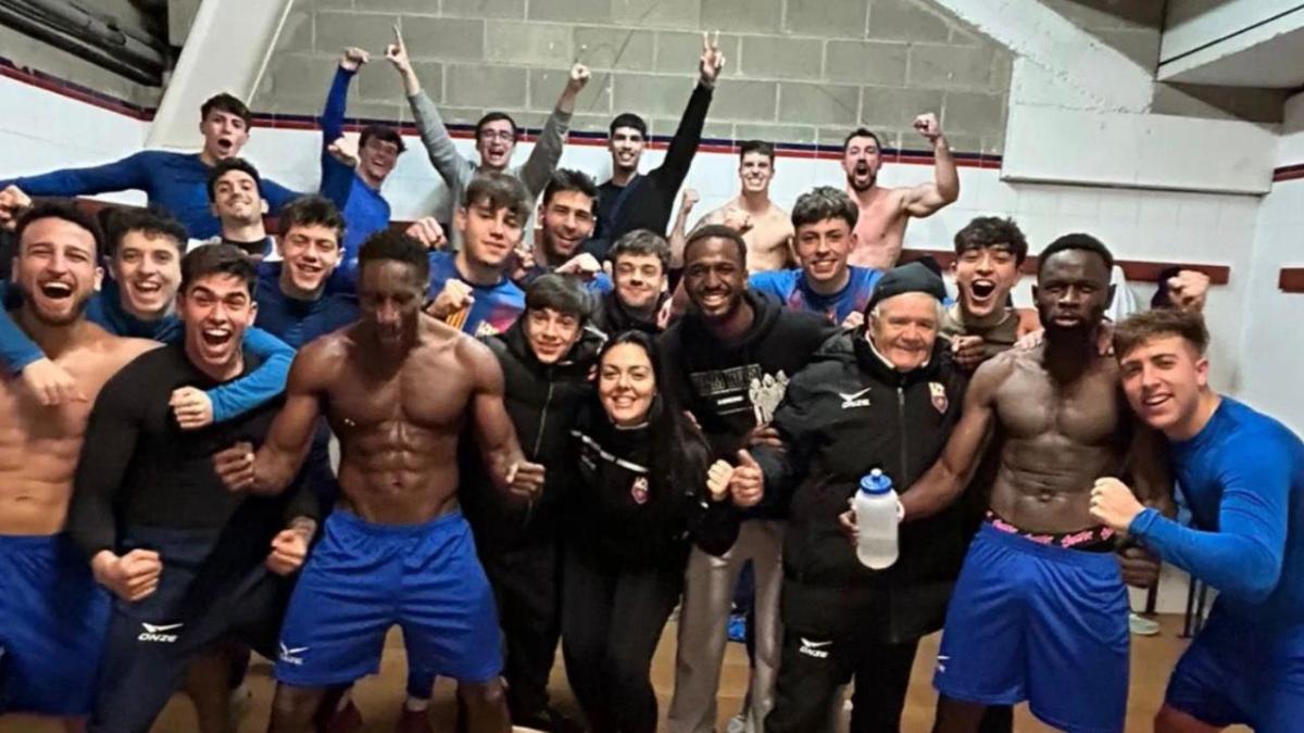 Cuatro partidos para abrir la jornada y tan solo es capaz de ganar el Caldes Montbui