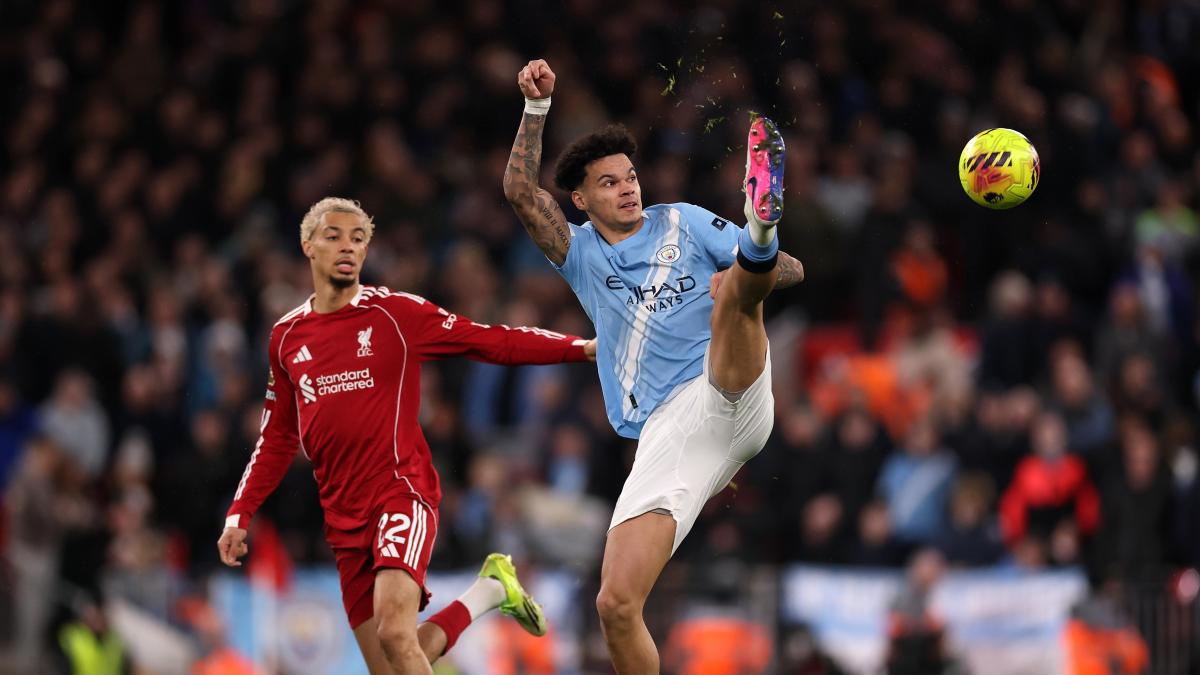 Insólito Liverpool-Manchester City con solo dos ingleses