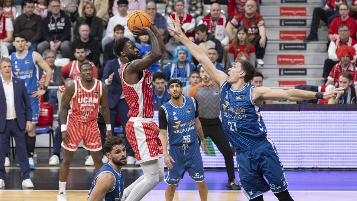 101-82: El UCAM logra otro triunfo convincente y llegará muy bien a la Copa