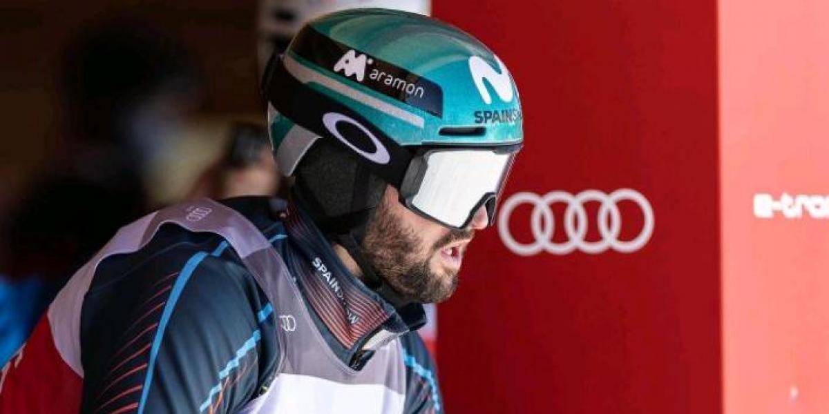 Eguibar, a las eliminatorias en Cortina dAmpezzo