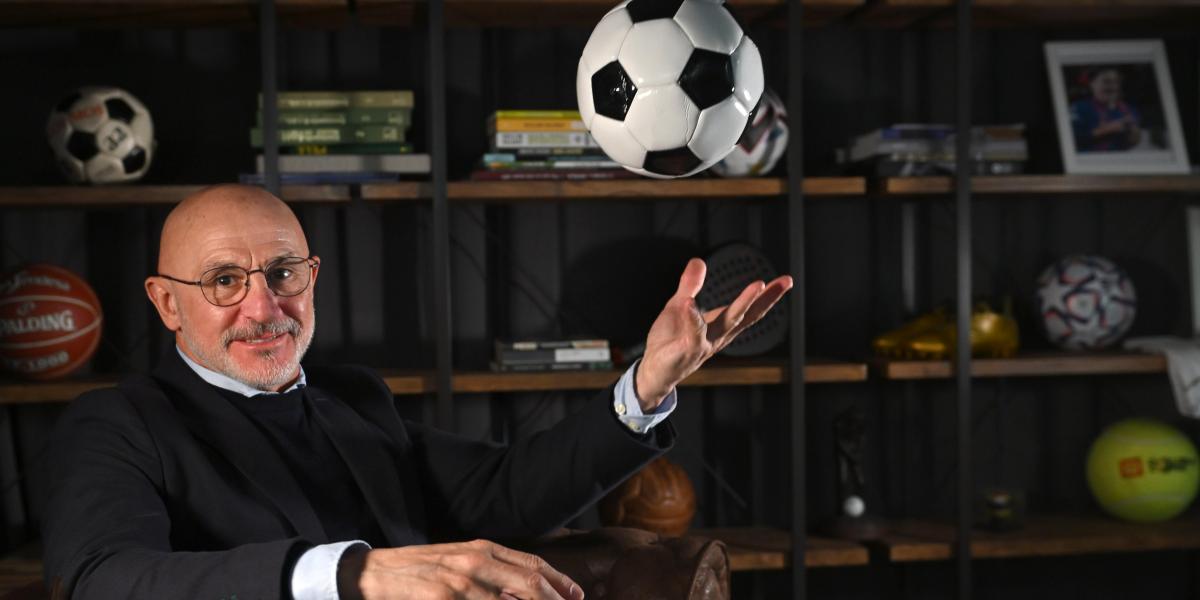 De la Fuente: Pedri y Gavi son un lujazo, son muy buenos