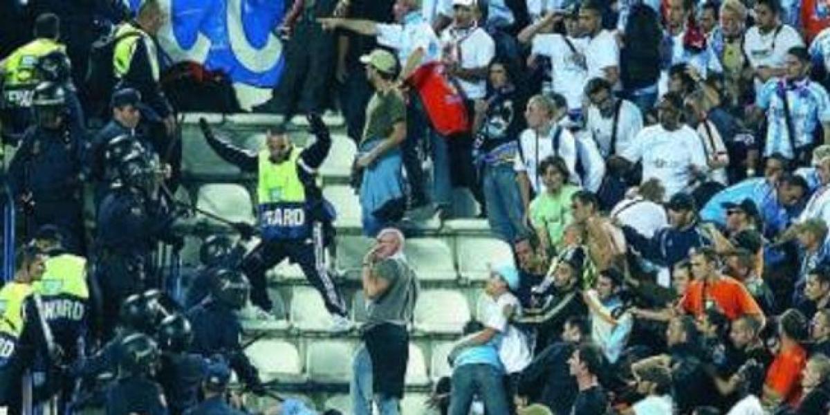 La UEFA vuelve a multar duramente al Olympique de Marsella