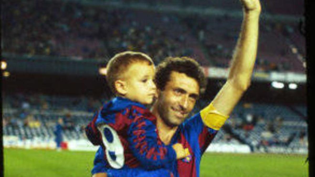 El gol 3.000 en la Liga lo marcó Quini