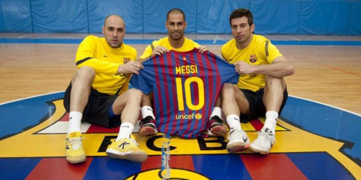 Los Barça Legends fichan a los históricos del fútbol sala para el próximo Clásico