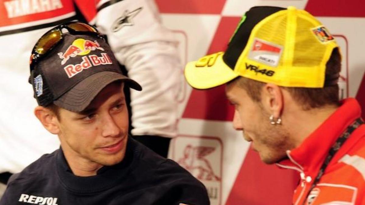 Rossi era importante en todos los medios, así que me convirtieron en el villano