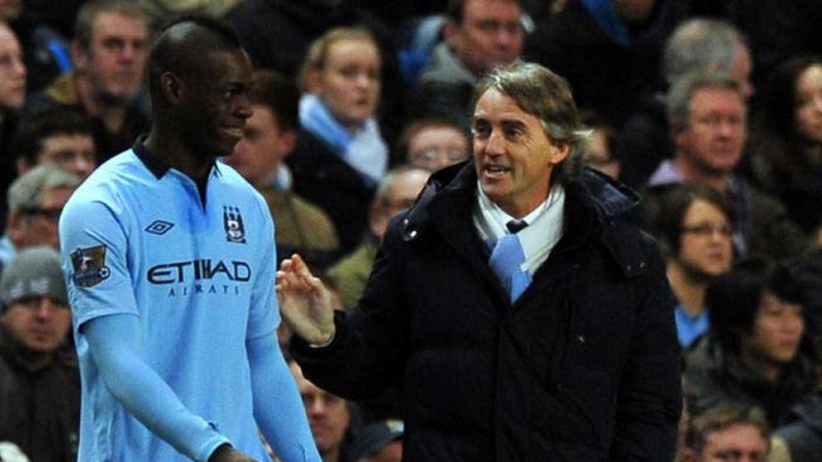 Mancini es el técnico al que le tengo más cariño