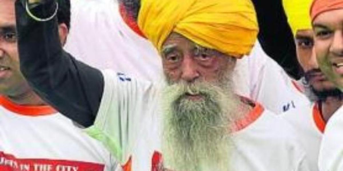 La policía india detiene el conductor que atropelló al maratoniano centenario Fauja Singh